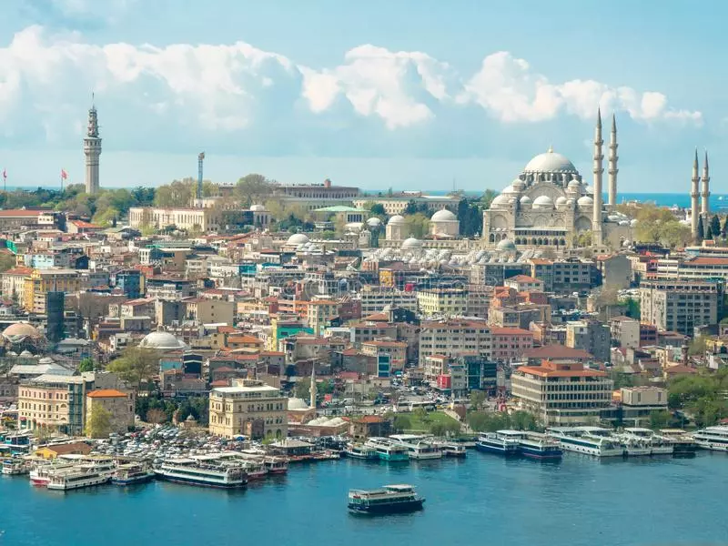 6 Best Eating And Drinking Places To Watch Istanbul From Above