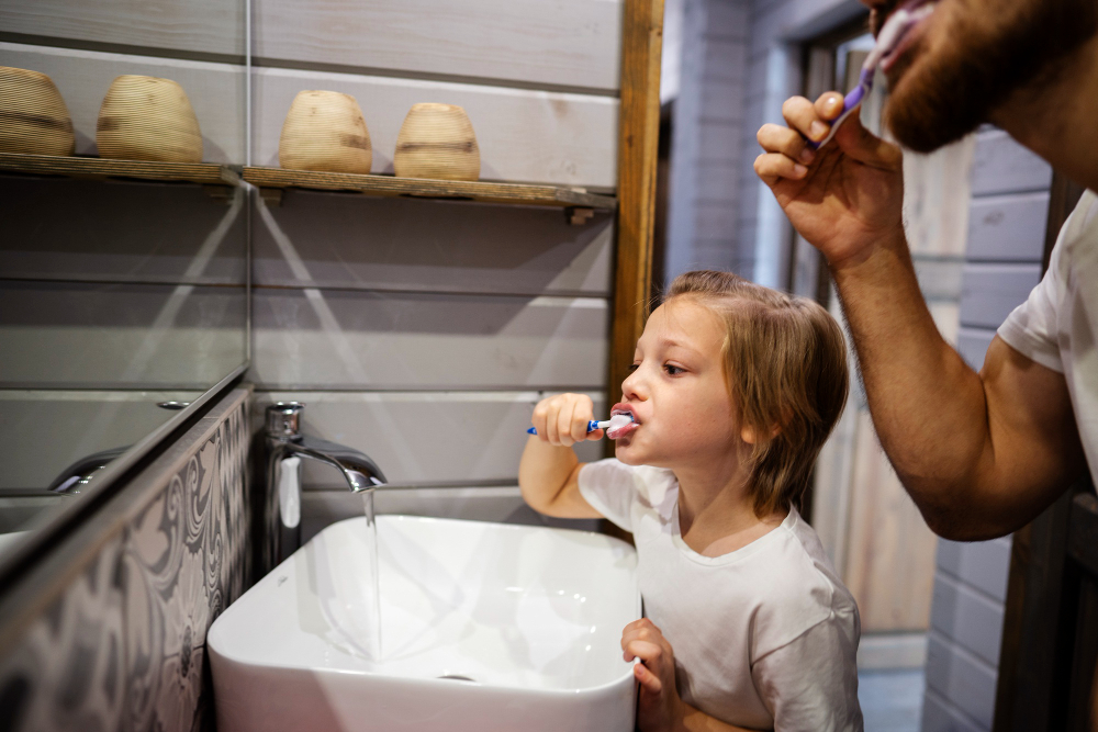 How to Teach Kids to Brush Their Teeth the Right Way