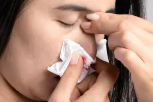 What Causes Nose Bleeds For No Reason?