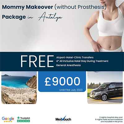 Mommy Makeover (without prosthesis) Package